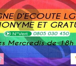 Ligne anonyme gratuite d'écoute et de soutien