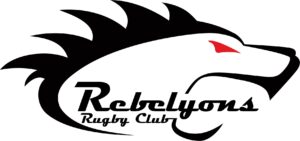 Logo Rebelyons Rugby Club 2020 fond blanc