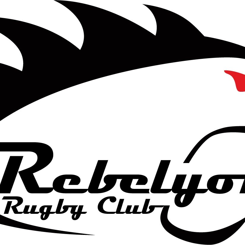 Logo Rebelyons Rugby Club 2020 fond blanc
