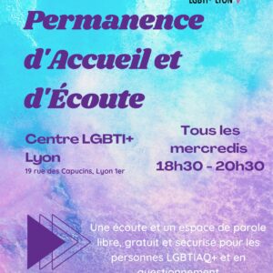 Permanence d'Accueil et d'Écoute (Lyon)