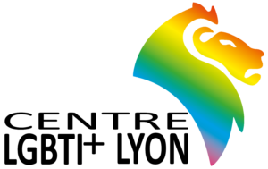 Logo Rectangle HD Centre LGBTI plus Lyon avec texte transparent bis